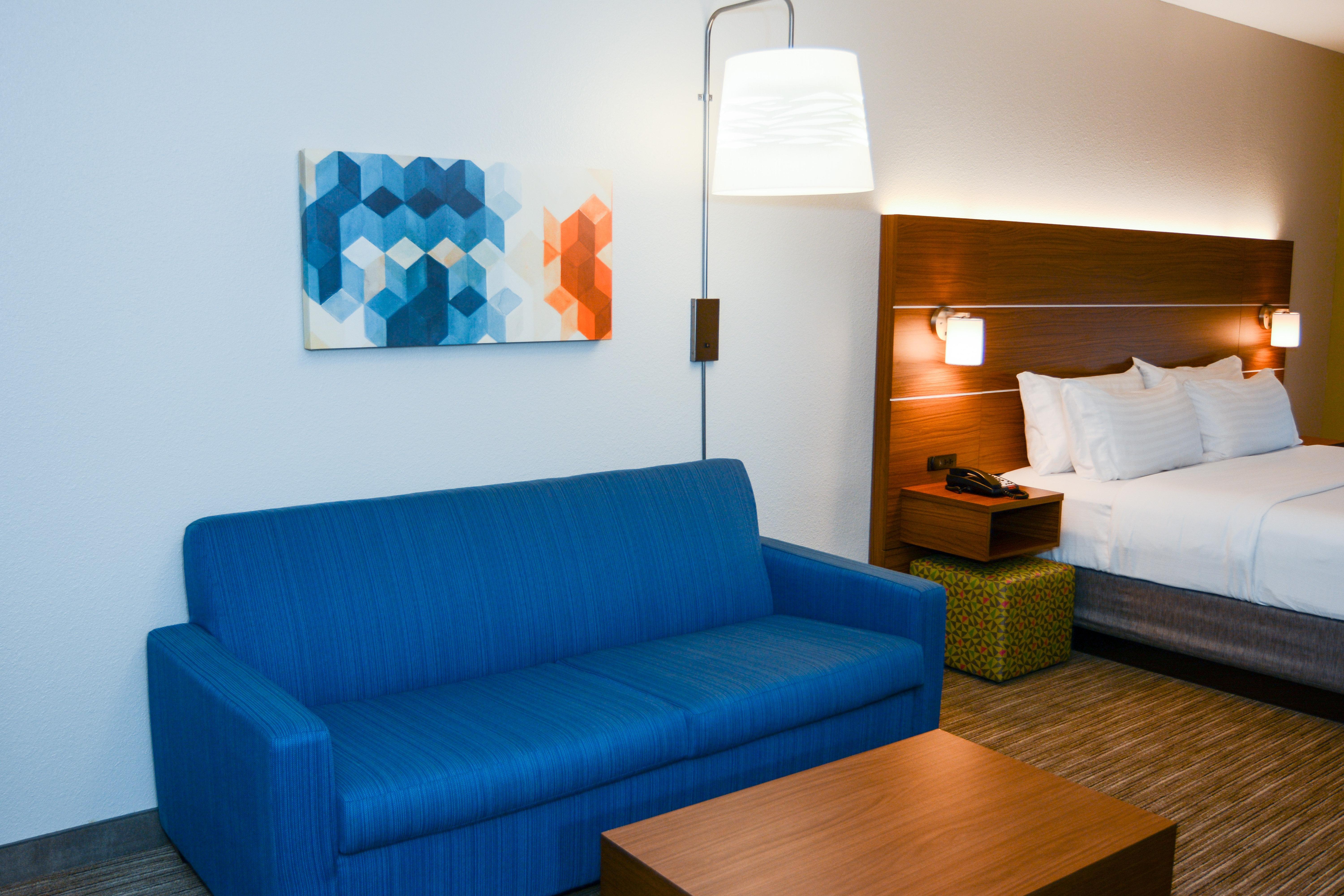 Holiday Inn Express Hotel & Suites New Boston By Ihg Exteriör bild