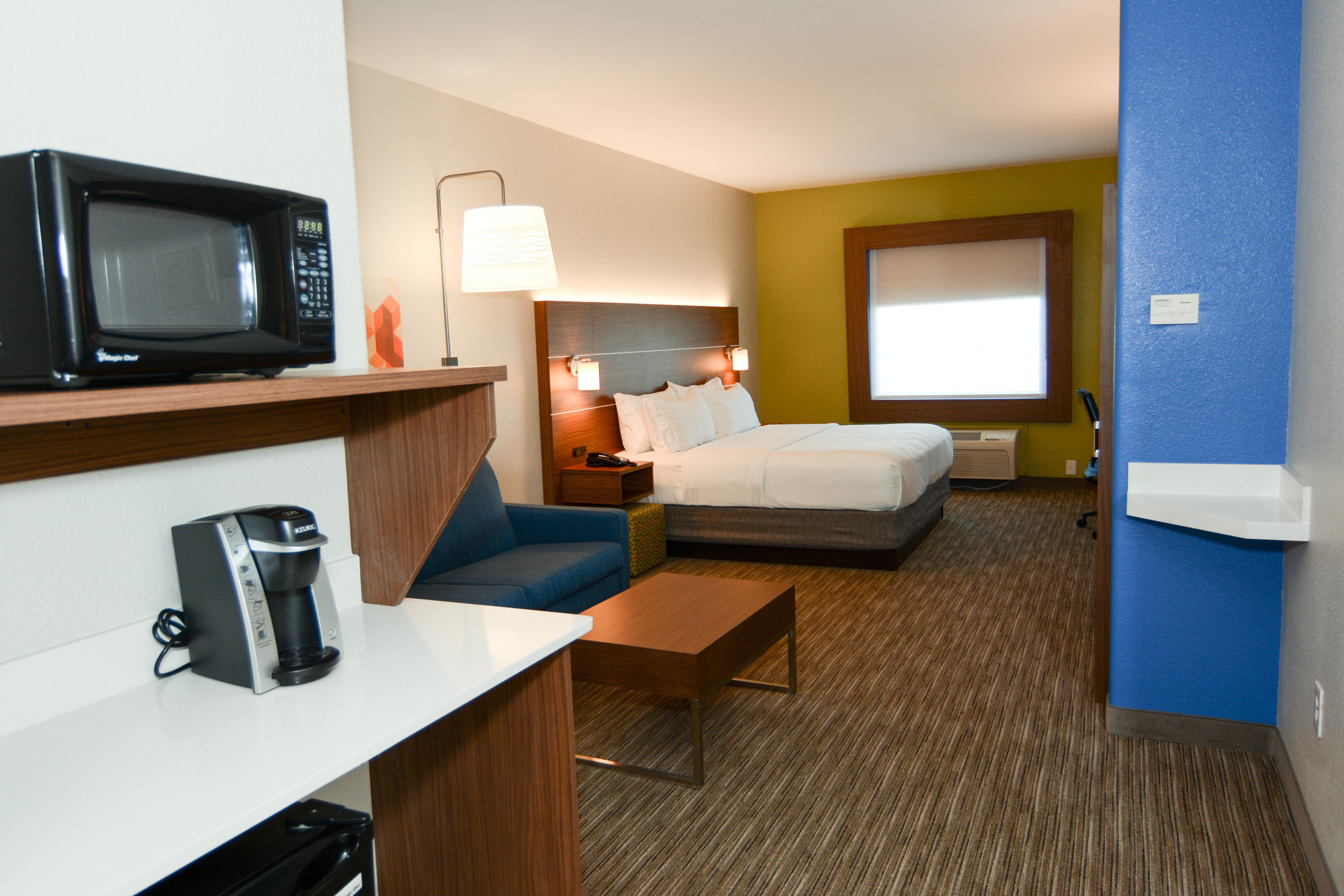 Holiday Inn Express Hotel & Suites New Boston By Ihg Exteriör bild