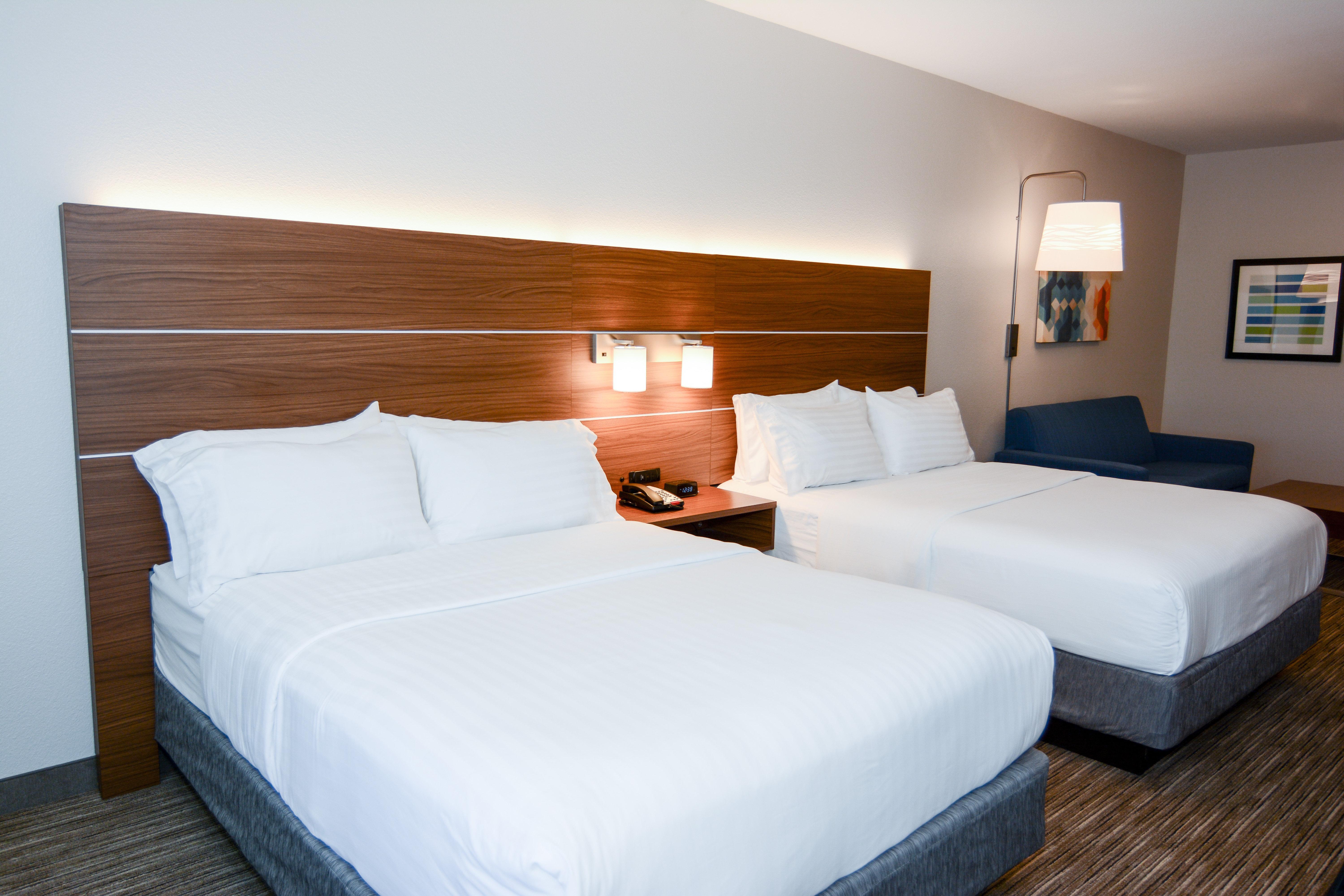 Holiday Inn Express Hotel & Suites New Boston By Ihg Exteriör bild