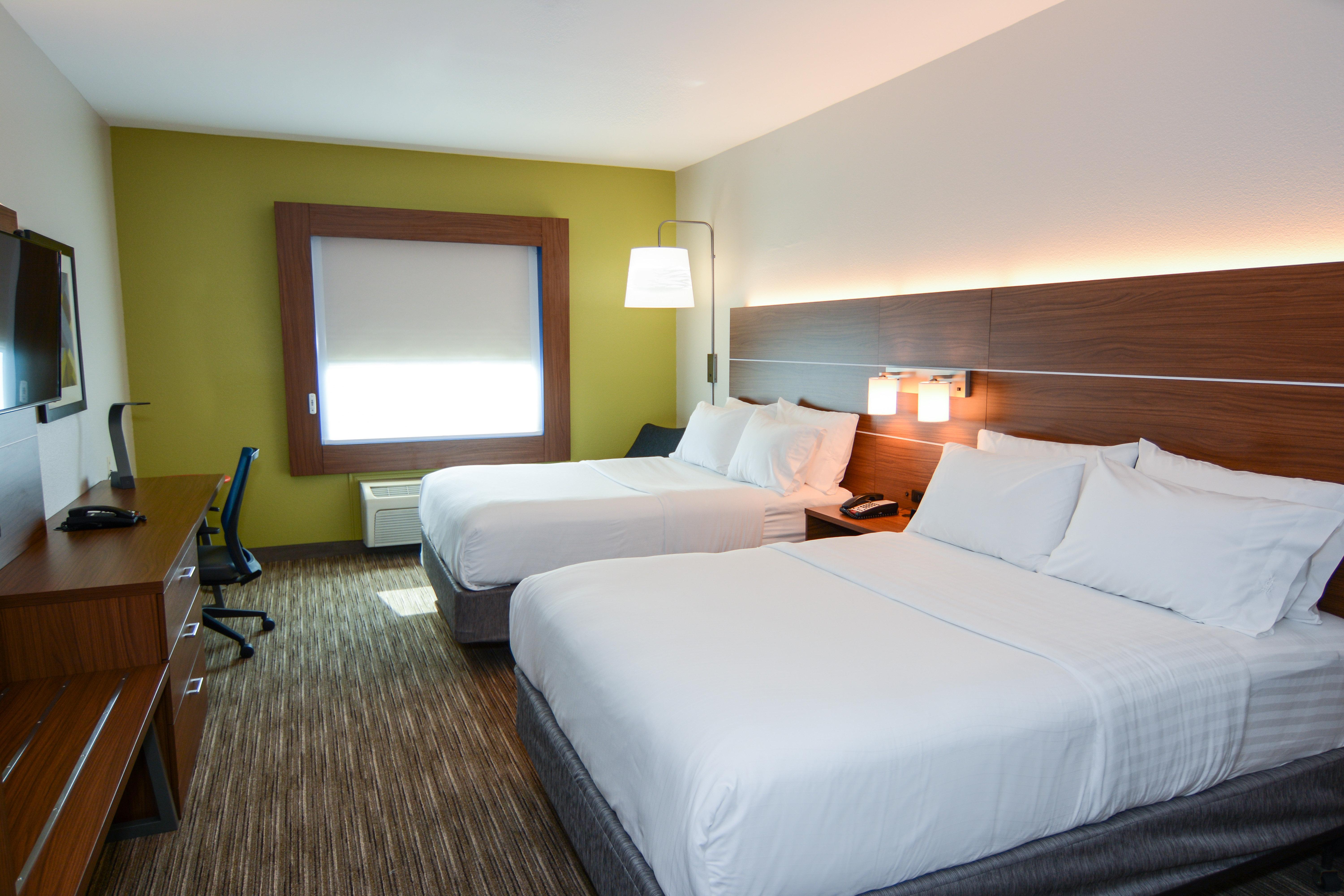 Holiday Inn Express Hotel & Suites New Boston By Ihg Exteriör bild