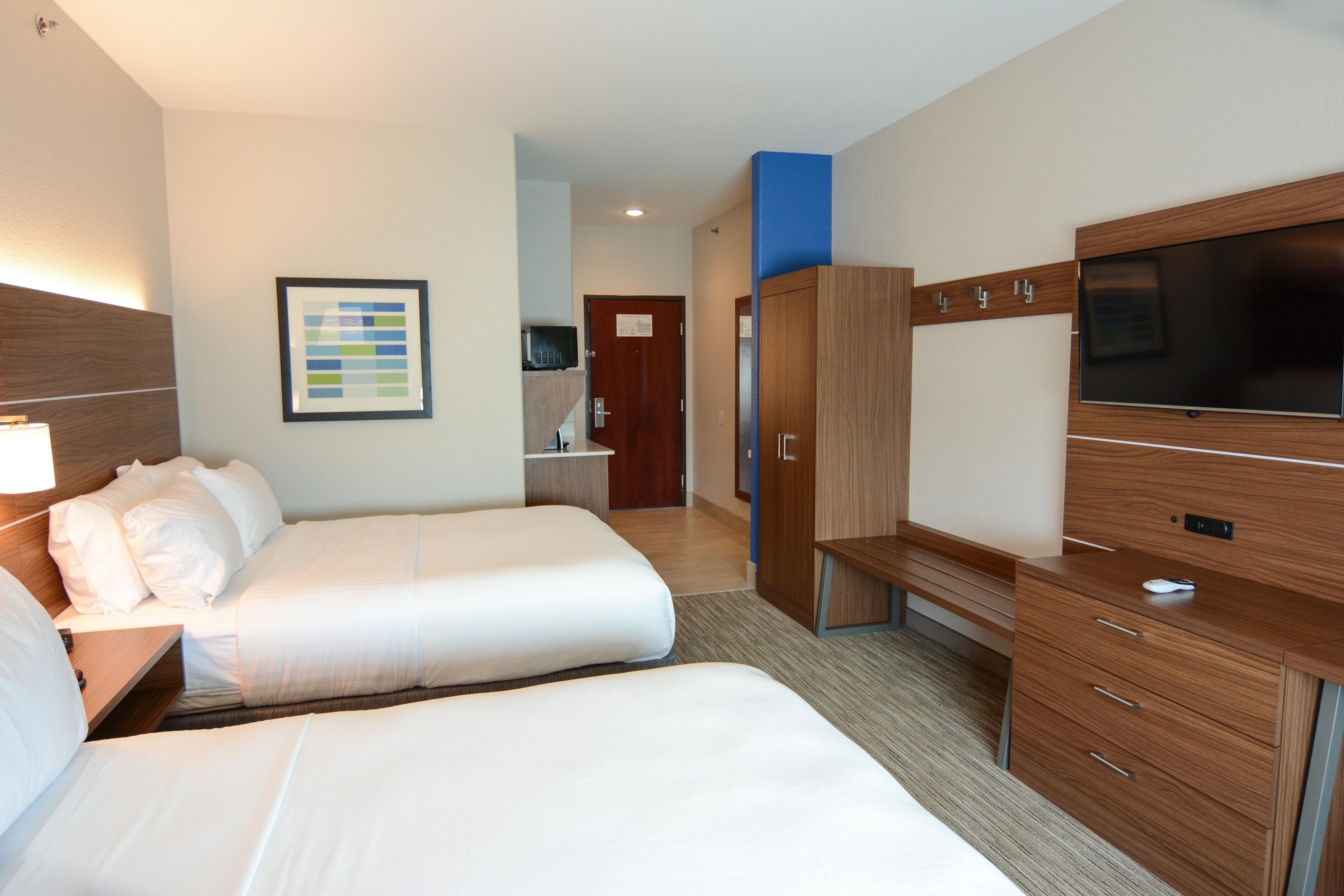 Holiday Inn Express Hotel & Suites New Boston By Ihg Exteriör bild