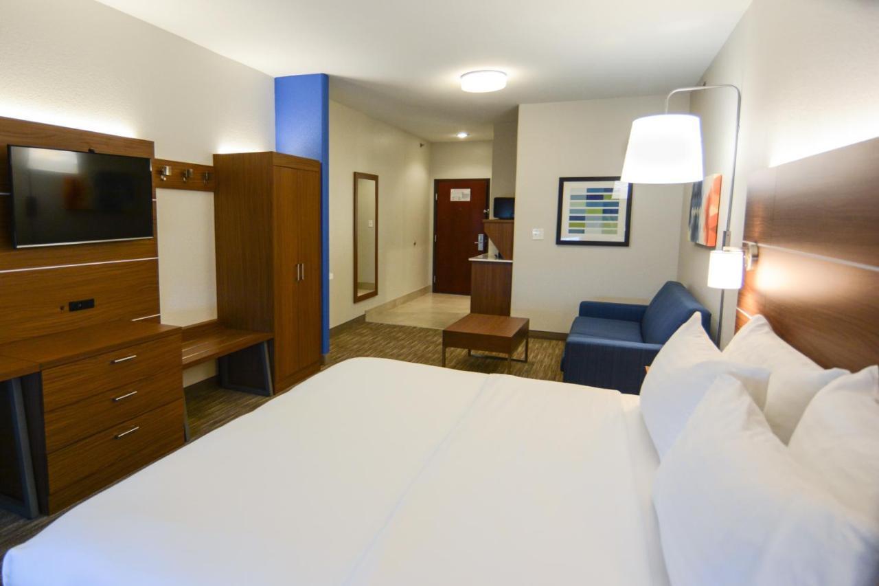 Holiday Inn Express Hotel & Suites New Boston By Ihg Exteriör bild