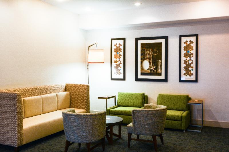 Holiday Inn Express Hotel & Suites New Boston By Ihg Exteriör bild